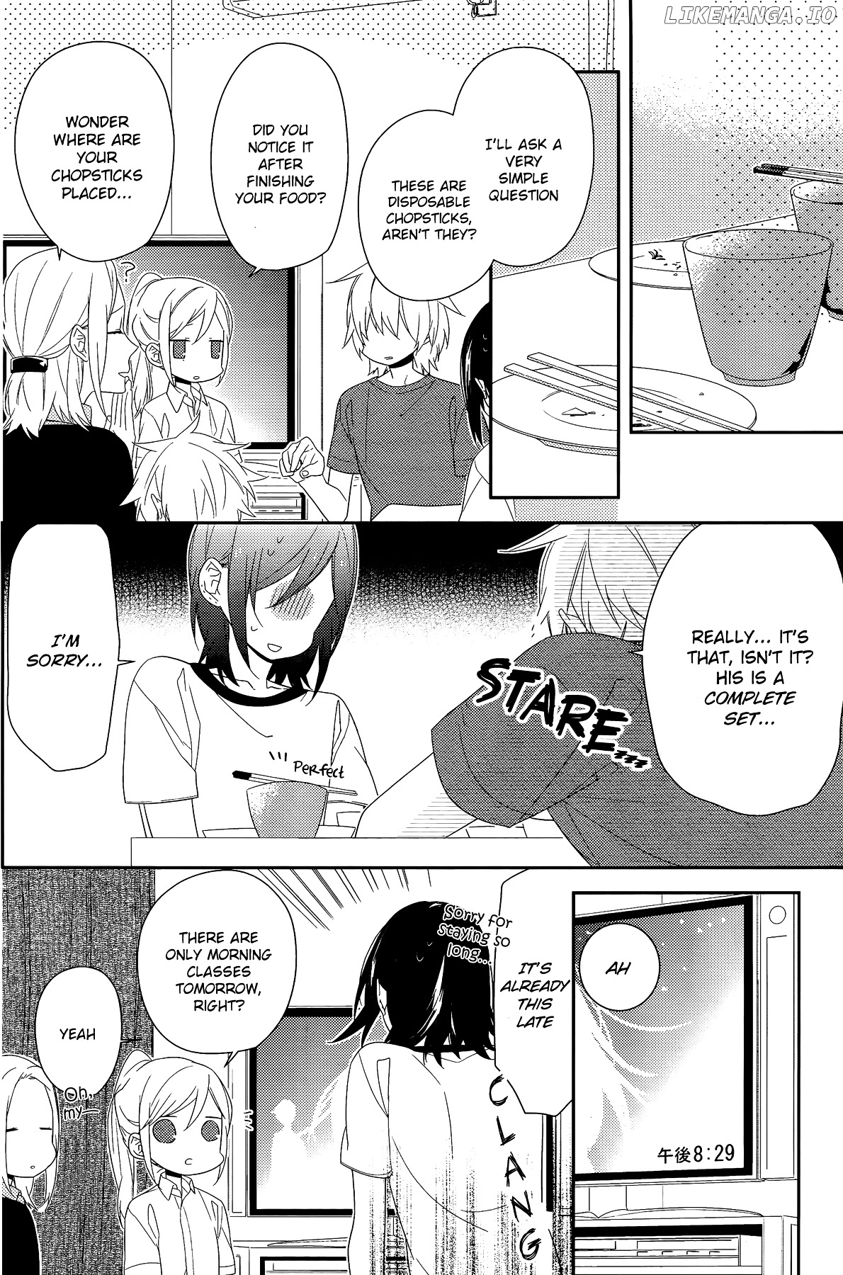 Horimiya, Chapter 26 image 10